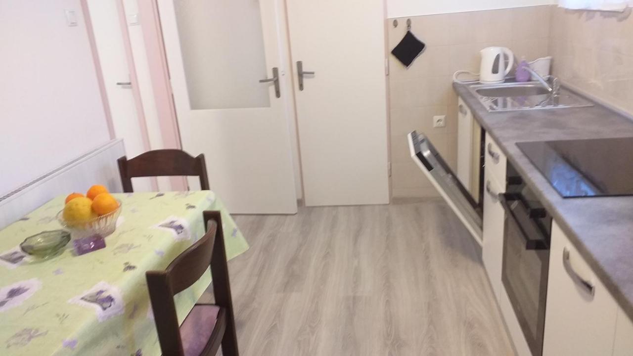 Apartman Plavo More Zadar Ngoại thất bức ảnh