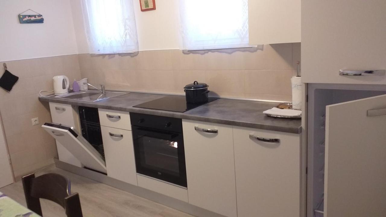 Apartman Plavo More Zadar Ngoại thất bức ảnh