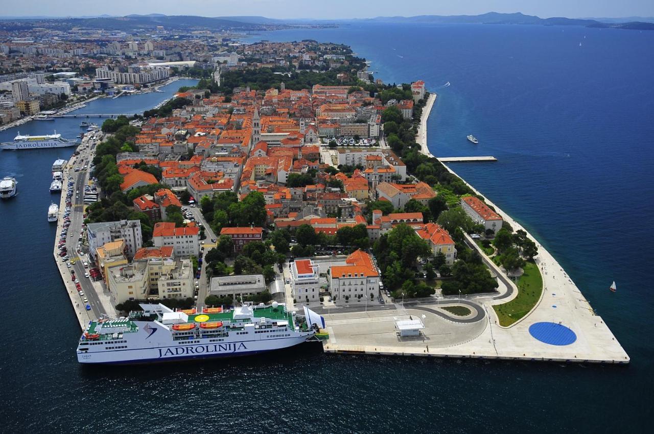 Apartman Plavo More Zadar Ngoại thất bức ảnh
